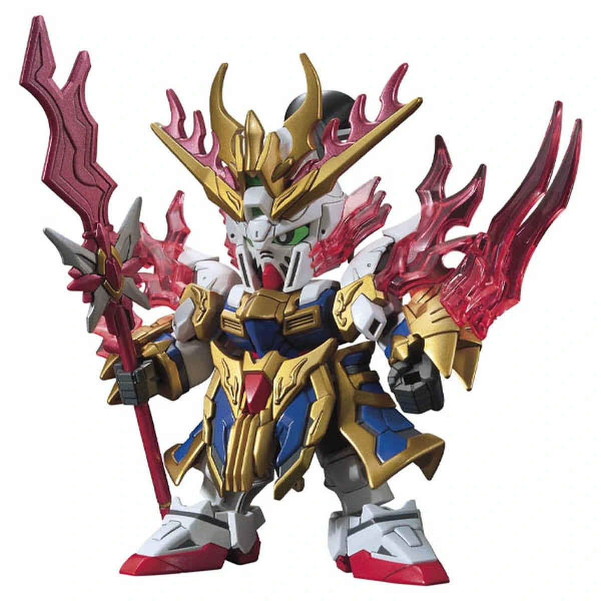 Gundam SD Sangoku Soketsuden 03 Zhang Fei God Gundam - Image 1