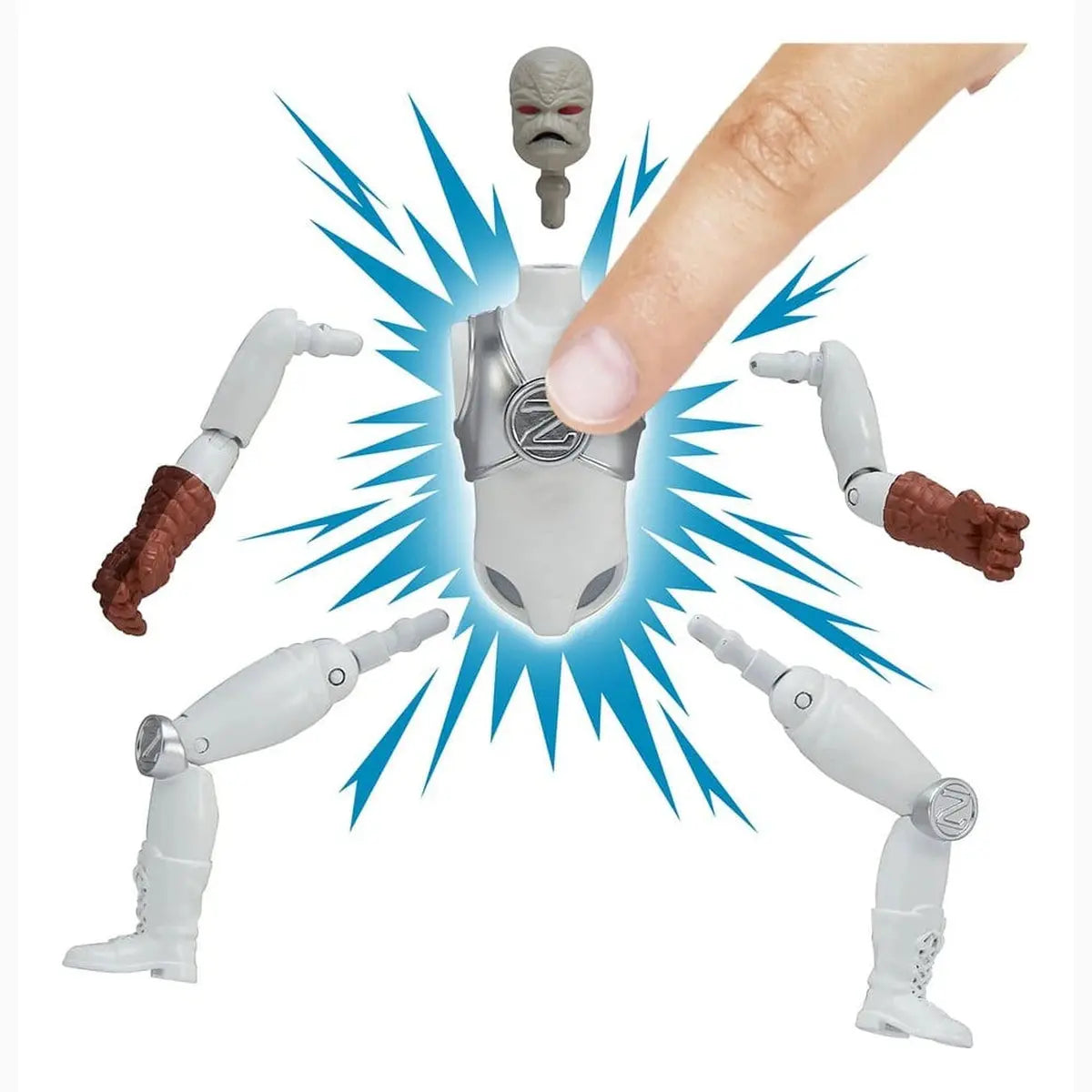 Power Rangers Basic figurine Z-Putty - Image ajoutée 4
