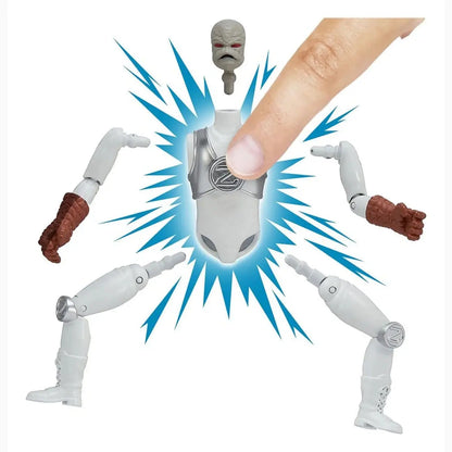 Power Rangers Basic figurine Z-Putty - Image ajoutée 4