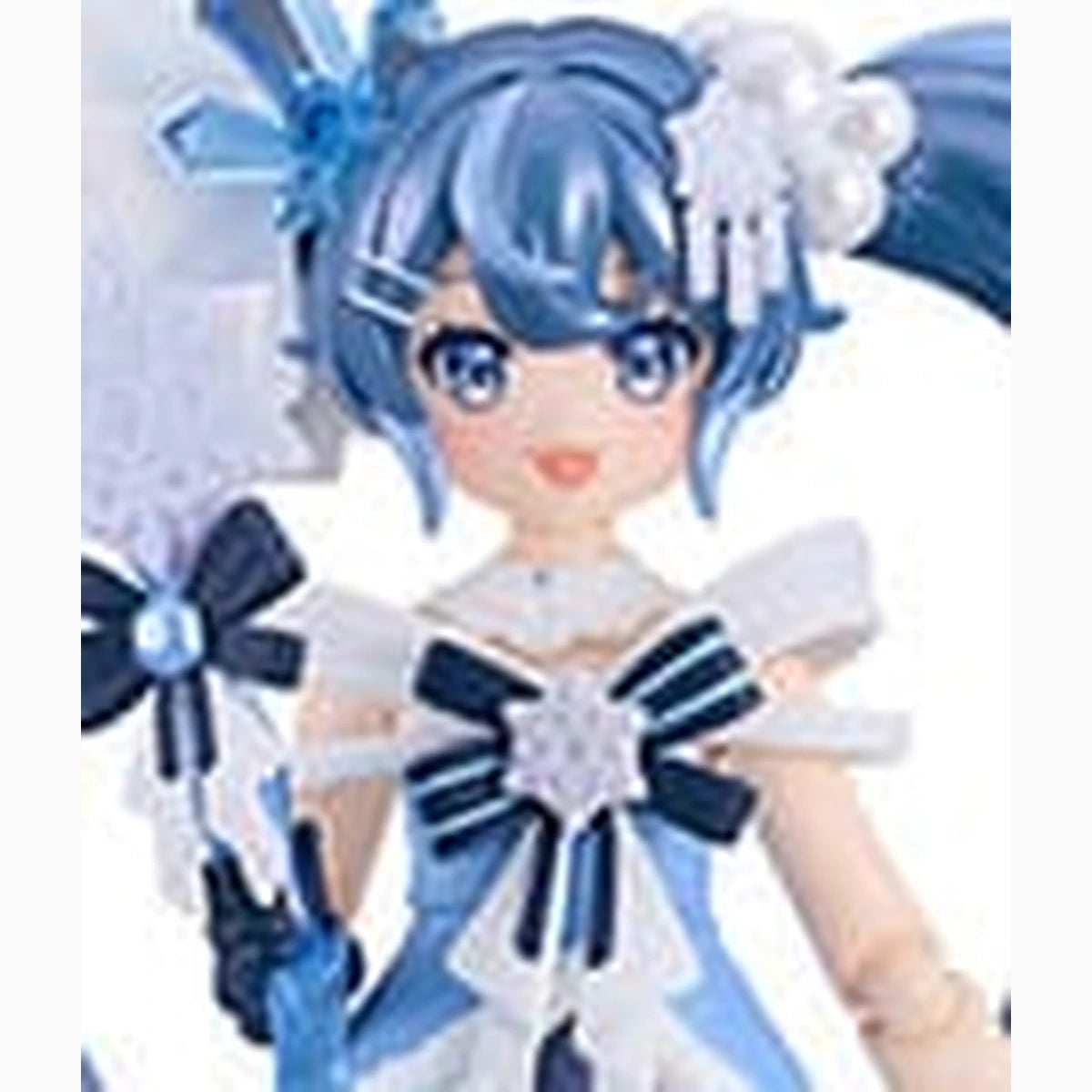Character Vocal Series 01: Hatsune Miku figurine Figma Snow Miku: Crystal Snow Ver. 13 cm - Image 2