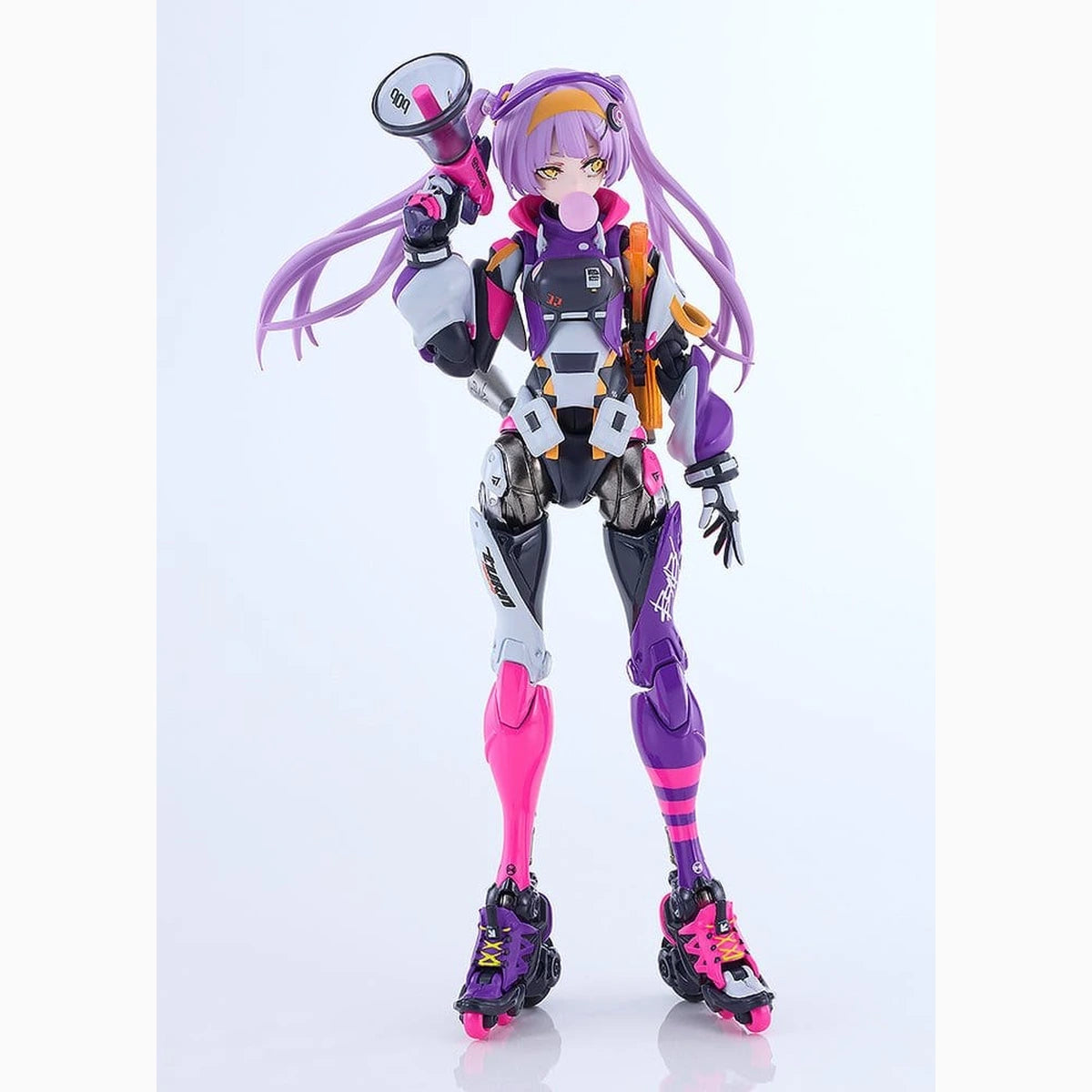 Shojo-Hatsudoki Motored Cyborg Runner figurine SSX-155c Pop Tracker 18 cm - Image 5