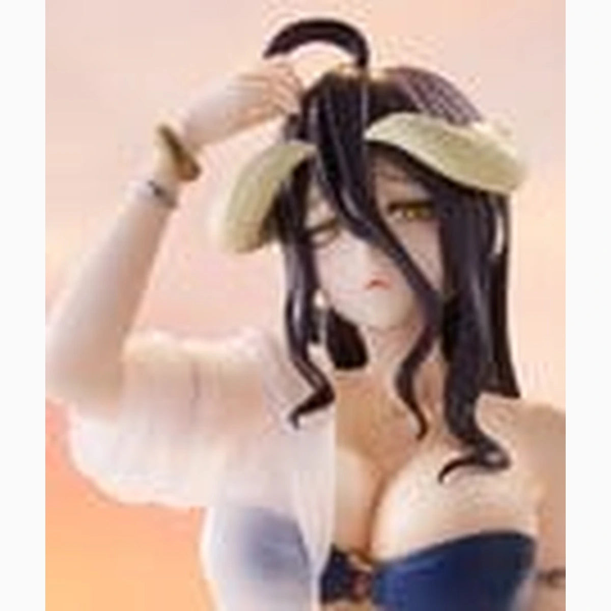 Overlord figurine PVC Muchute Albedo aqua Ver. 20.5 cm - Image 2