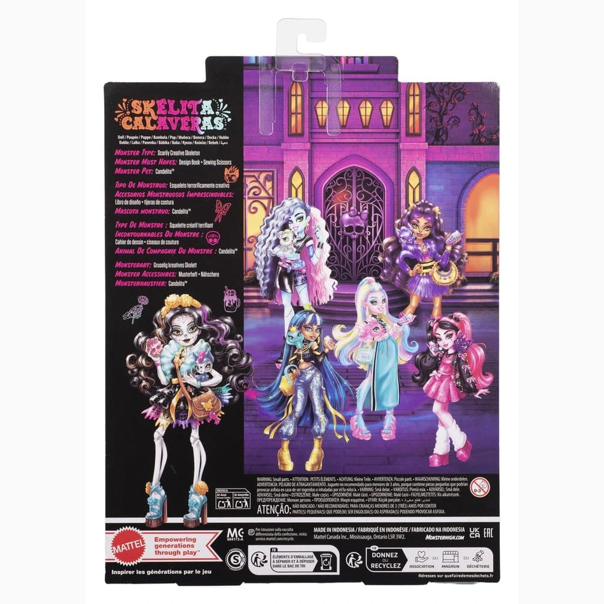 Monster High poupée Skelita Calaveras - Image 4