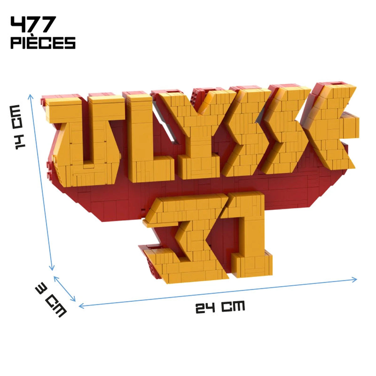Ulysse 31 Wat X Pantasy Logo 24cm & Communicateur 10cm - Image 5
