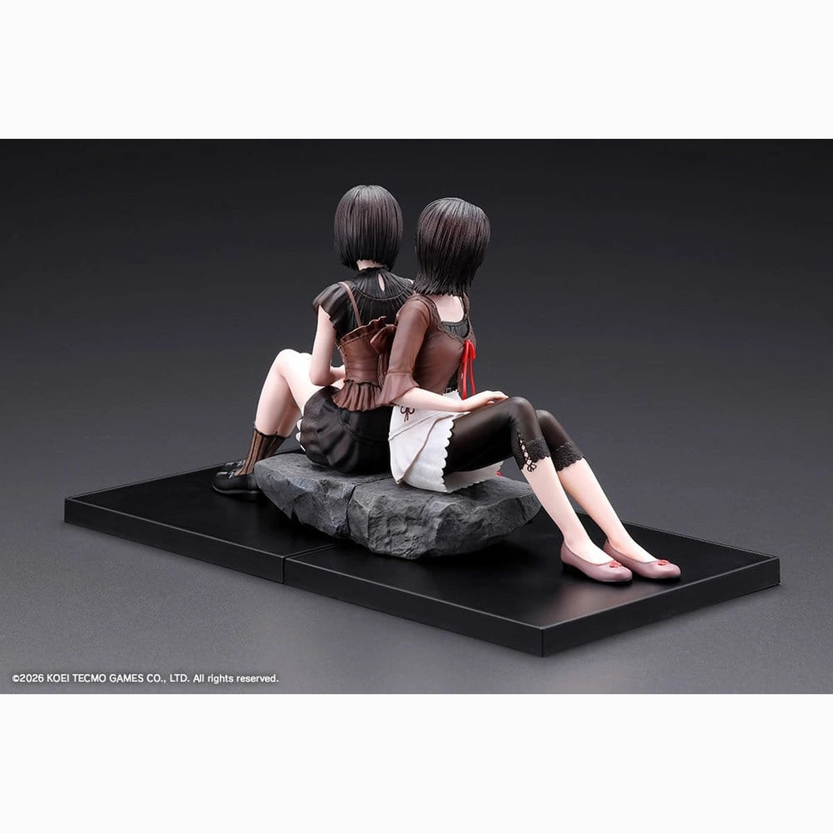 Fatal Frame II: Crimson Butterfly Remake figurine PVC Oshi Works Mio Amakura Mayu Amakura 16 cm - Image 3