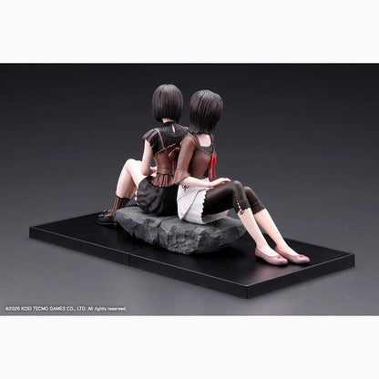 Fatal Frame II: Crimson Butterfly Remake figurine PVC Oshi Works Mio Amakura Mayu Amakura 16 cm - Image 3