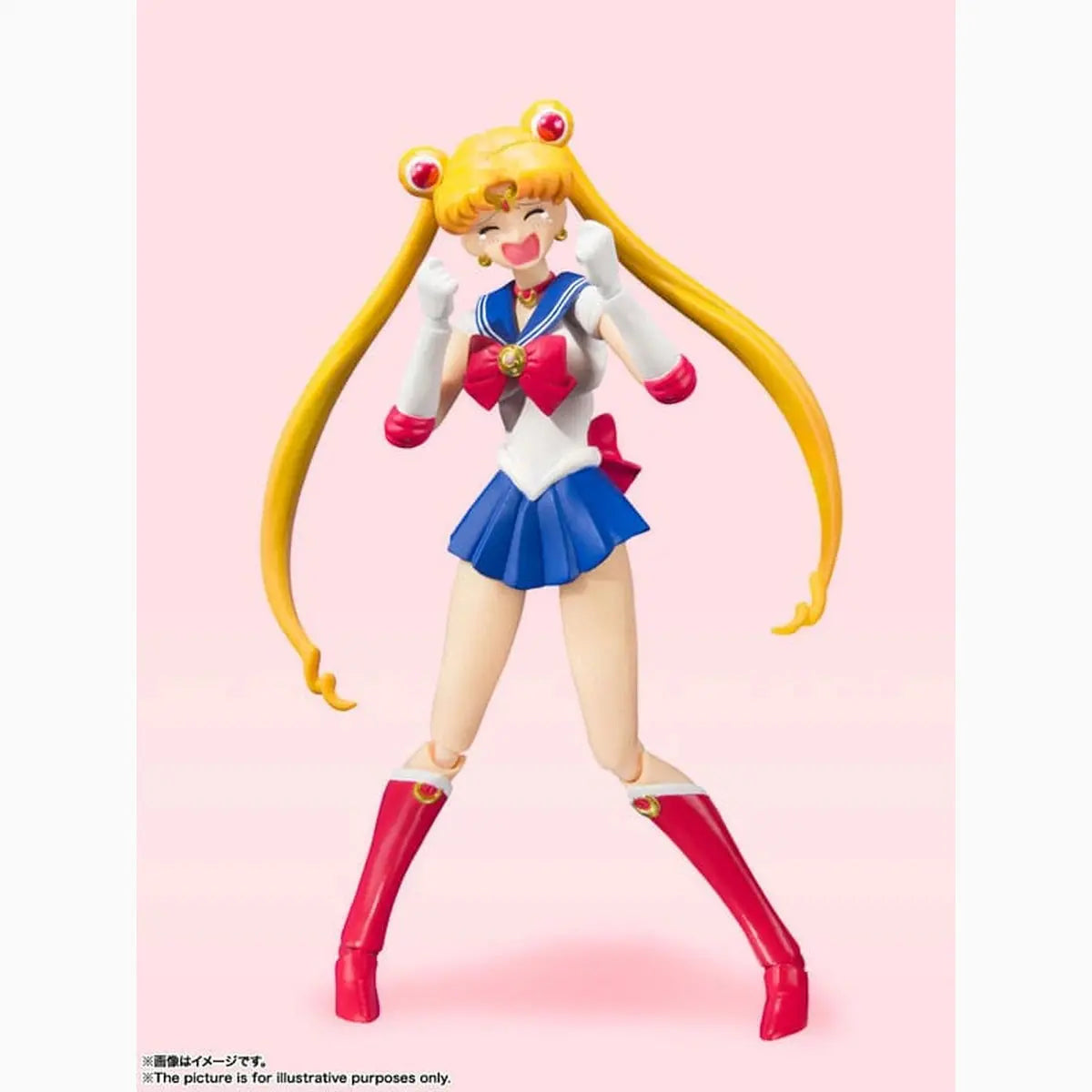 Sailor Moon figurine S.H. Figuarts Sailor Moon Animation Color Edition 14 cm - Image 5