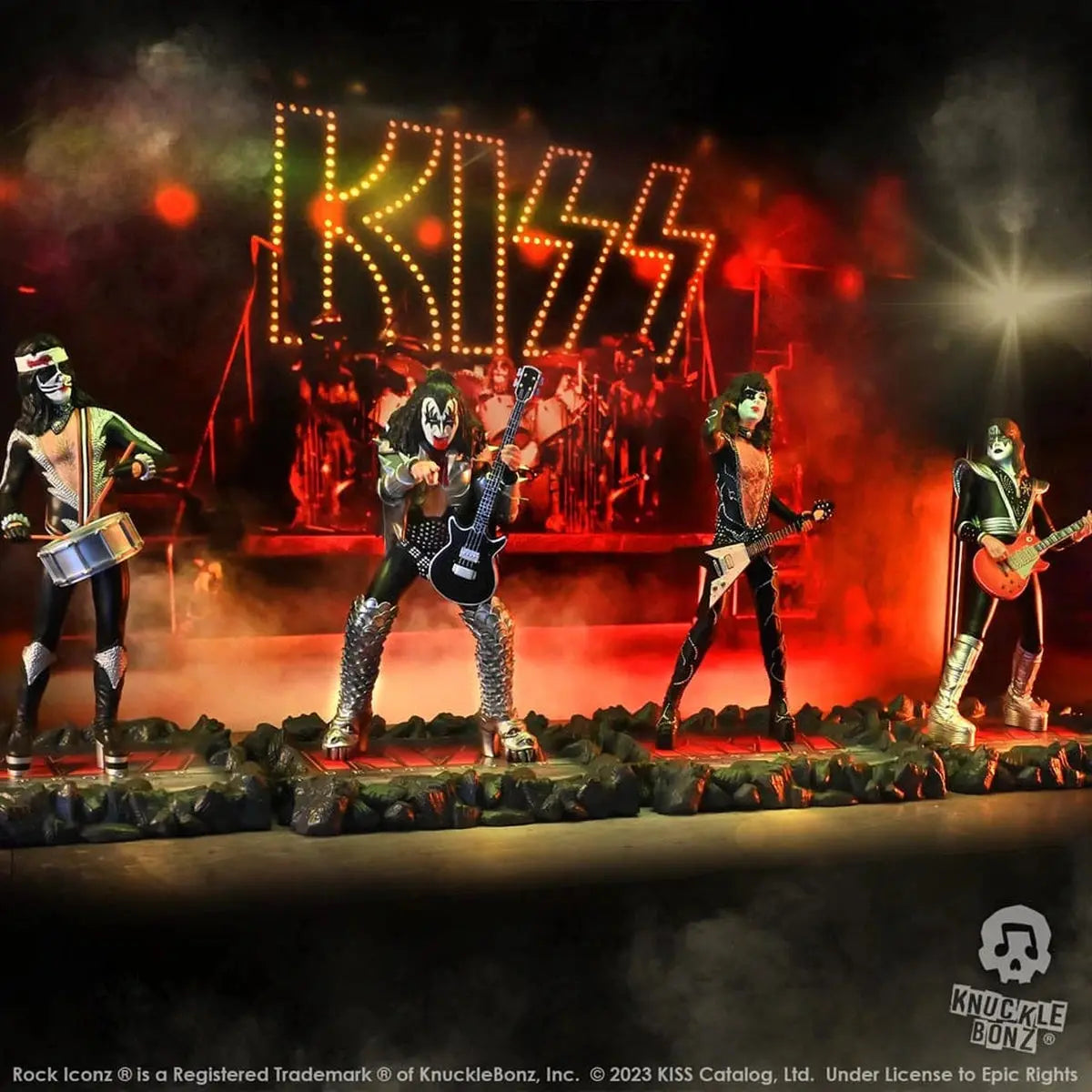 Kiss statuette Rock Iconz The Demon (Destroyer) 22 cm - Image 5
