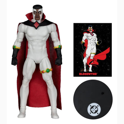 DC Direct Page Punchers figurine Bloodwynd (Justice League #77) (Red Platinum Edition) 18 cm - Image 4