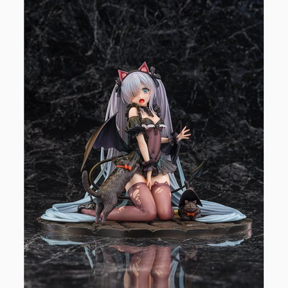 Azur Lane figurine PVC 1/7 Janus Fright-Night Scaredy-Cat Ver. 16 cm - Image 1