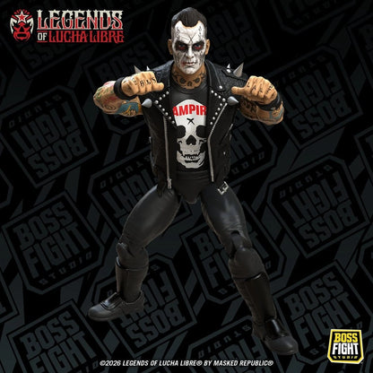 Legends of Lucha Libre Fanaticos figurine Vampiro Coffin Box Resurrected 15 cm - Image 2
