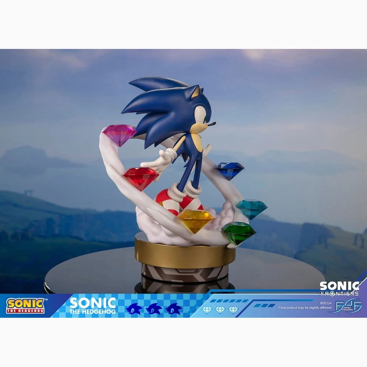 Sonic The Hedgehog resin statuette Sonic Frontiers Sonic 42 cm - Image 7