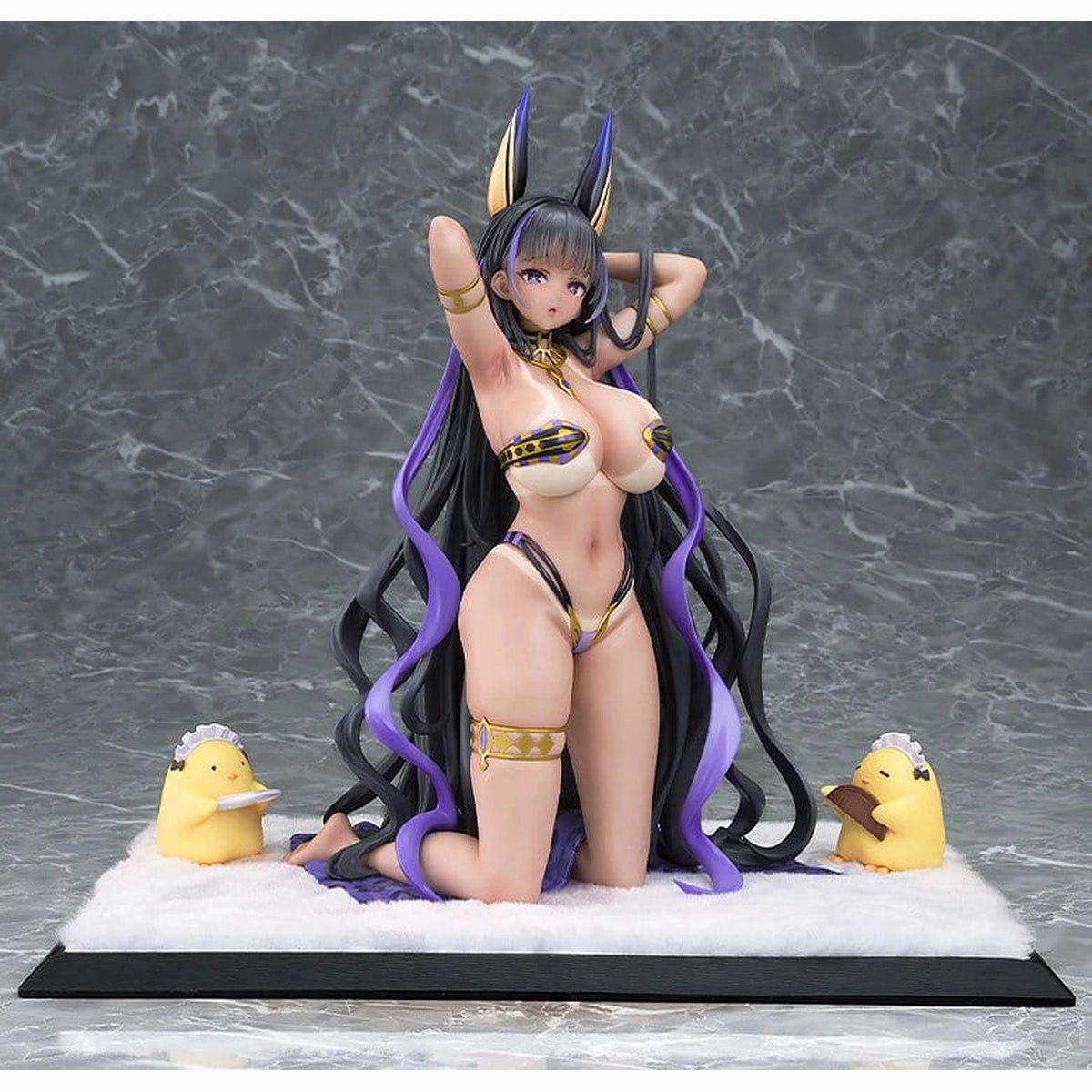 Azur Lane figurine PVC 1/6 Cleopatra: Stars and Roses 22 cm - Image 3