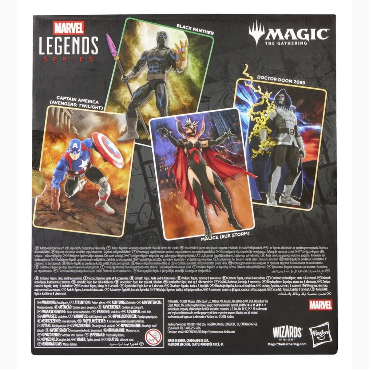 Magic The Gathering: Marvel Super Heroes Marvel Legends figurine Black Panther 15 cm - Image 3
