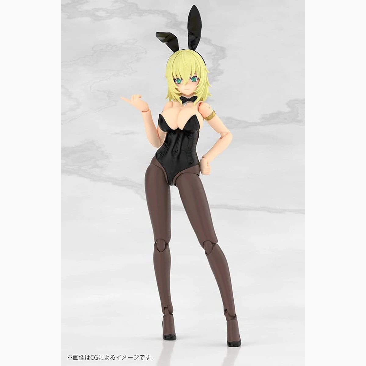 Frame Arms Girl Plastic Model Kit Durga Bunny Style 18 cm - Image 3