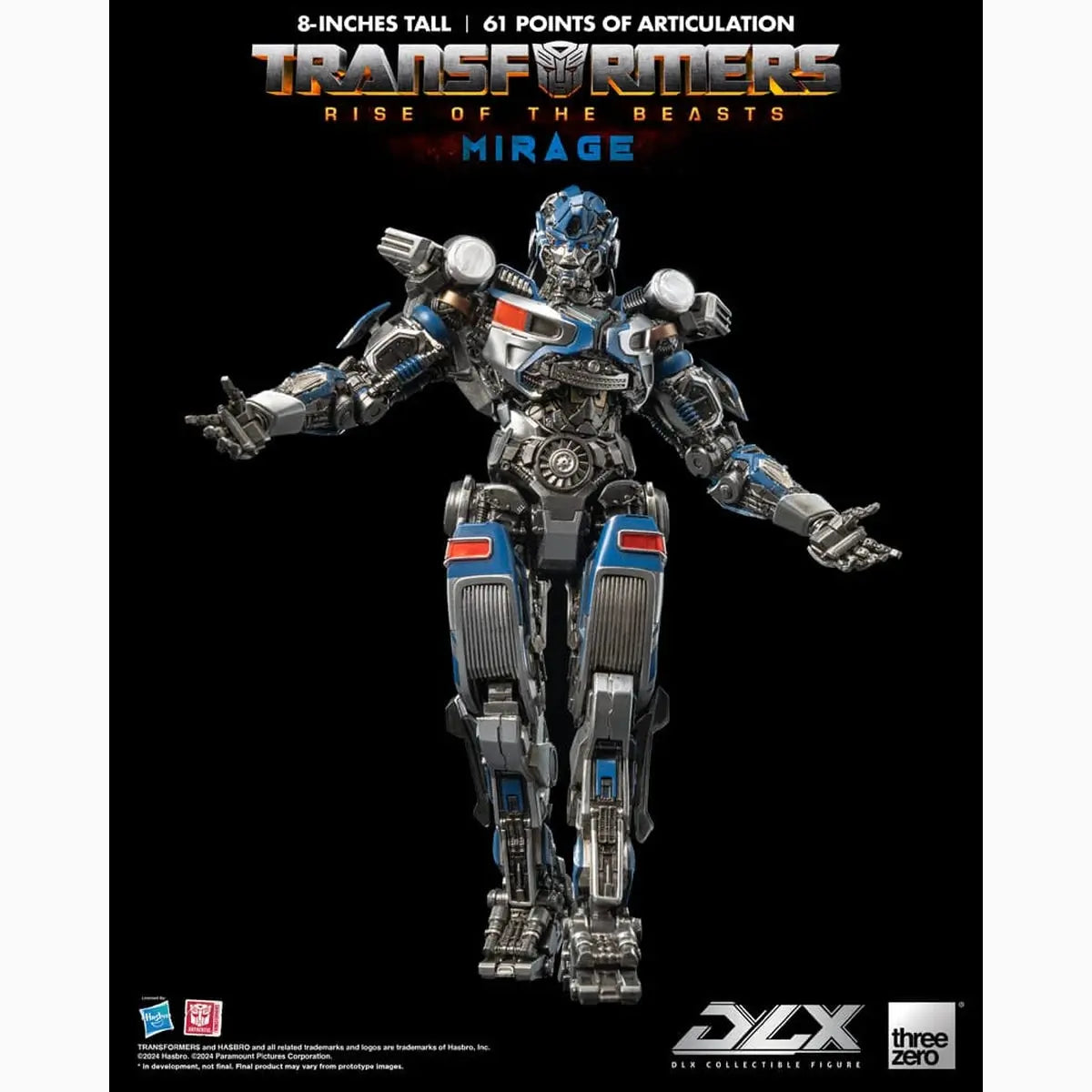 Transformers figurine MDLX Mirage 20 cm - Image 6