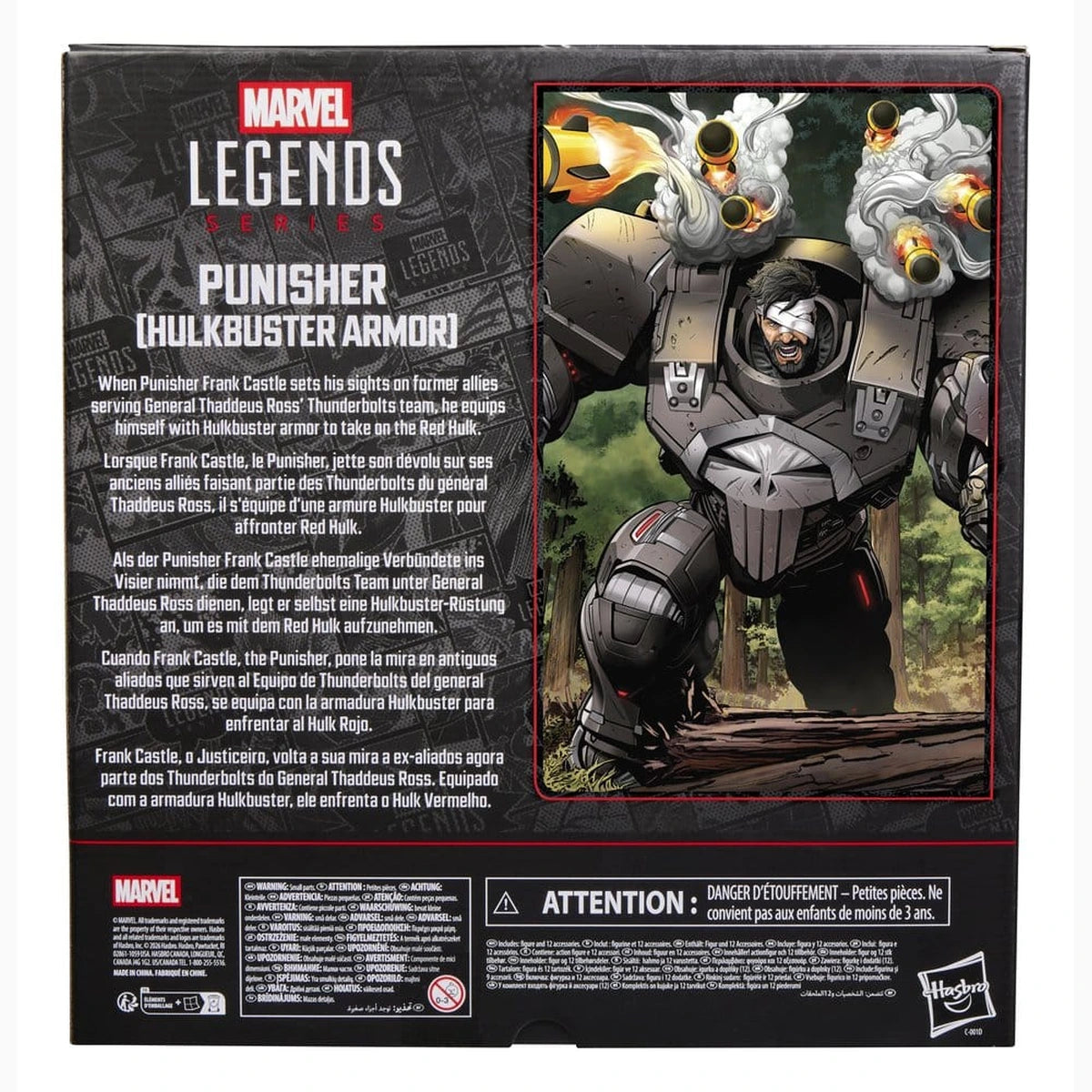 Marvel Legends figurine Punisher Hulkbuster Armor 15 cm - Image 2
