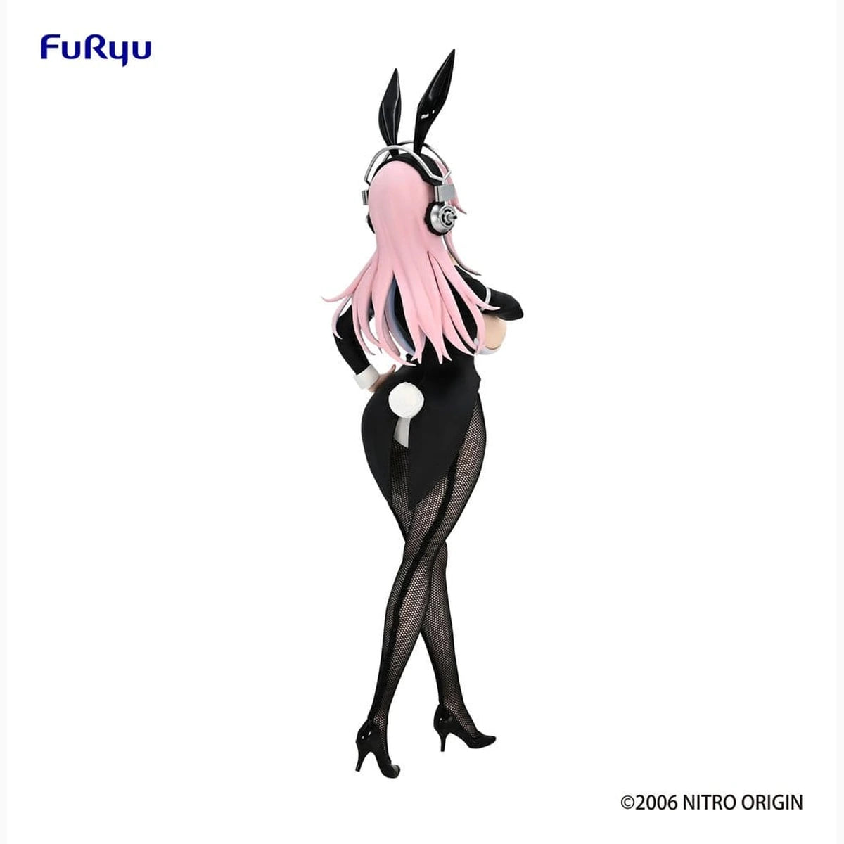 Super Sonico figurine PVC BiCute Bunnies Newly Drawn Costume Tailcoat Ver. 30 cm - Image 2