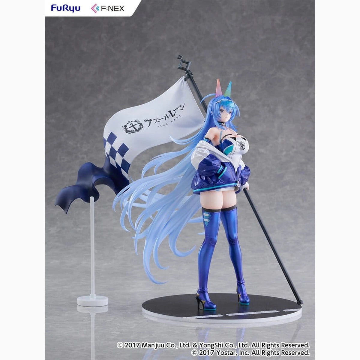 Azur Lane figurine PVC 1/7 New Jersey IRF2024 Ver. 30 cm - Image 6