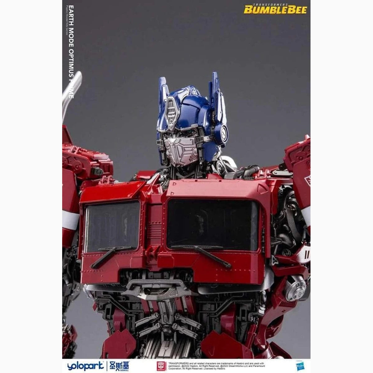 Transformers Bumblebee figurine Plastic Model Kit Earth mode Optimus Prime 30 cm - Image 6