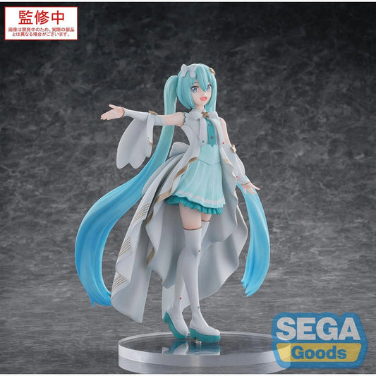 Colorful Stage! The Movie: A Miku Who Can´t Sing statuette Luminasta PVC Unshuttered Sekai Hatsune Miku 20 cm - Image 1