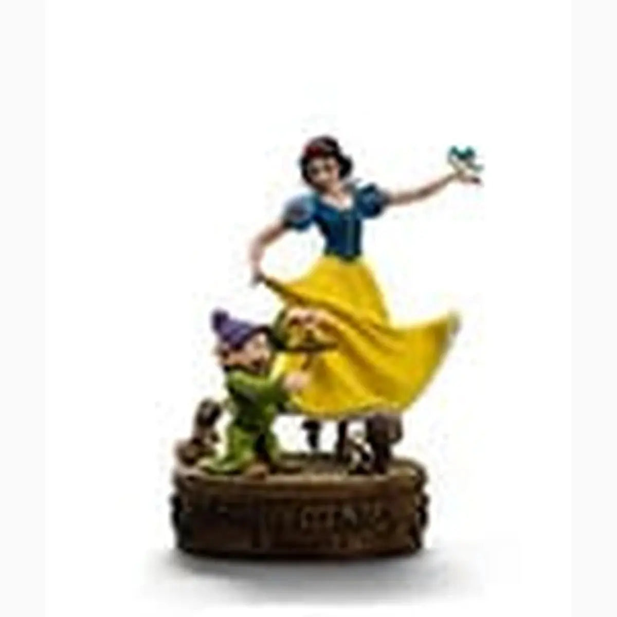 Blanche-Neige et les Sept Nains statuette 1/10 Art Scale Snow White and Dopey 21 cm - Image 2