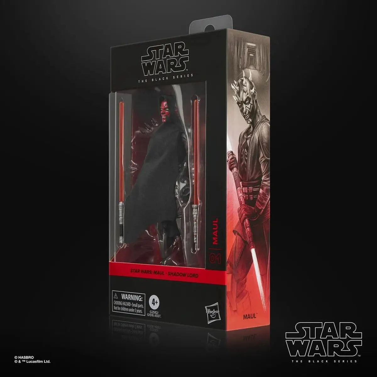 Star Wars: Maul - Shadow Lord Black Series figurine Maul 15 cm - Image 5