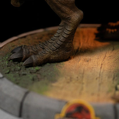 Jurassic Park figurine Mini Co. PVC T-Rex Illusion 15 cm - Image 6