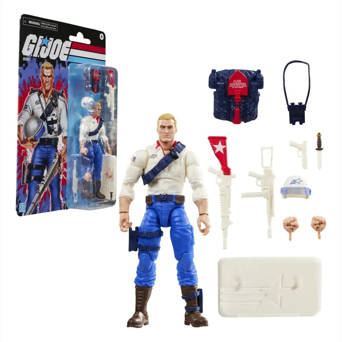 G.I. Joe Classified Series Retro figurine Duke 15 cm - Image 4