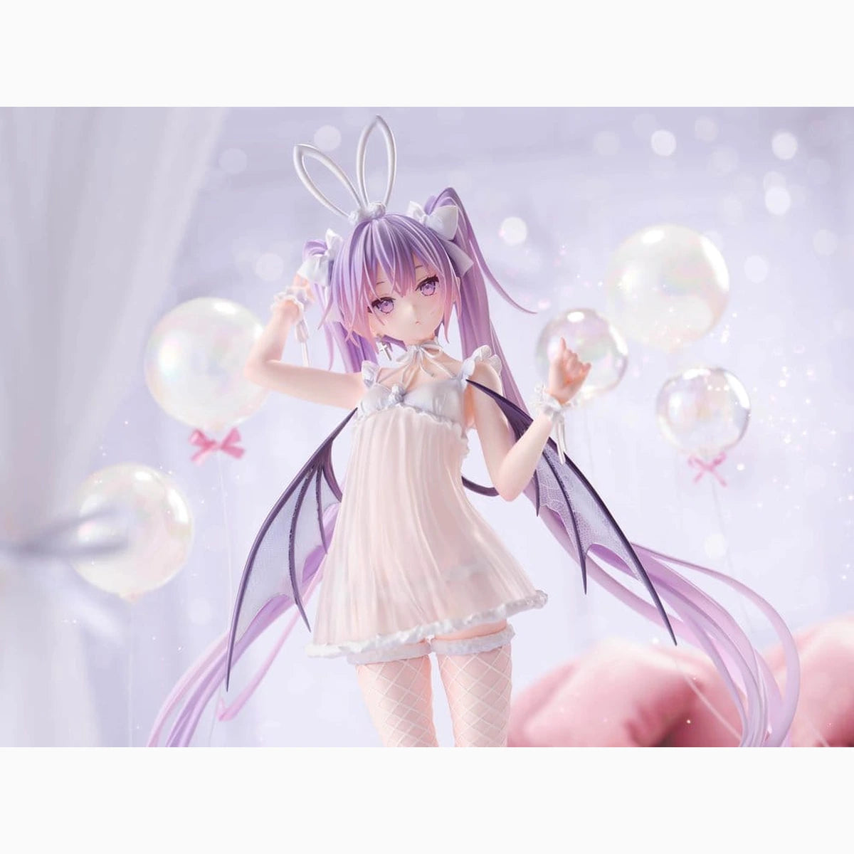 rurudo Original Character figurine PVC 1/7 Eve Usamimi Lingerie Ver. 27 cm (re-run) - Image 5