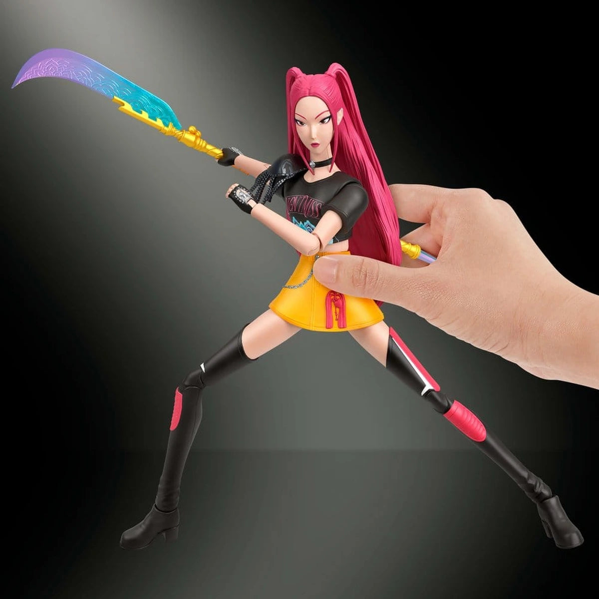KPop Demon Hunters figurine Huntrix Mira (How It's Done) 15 cm - Image 6