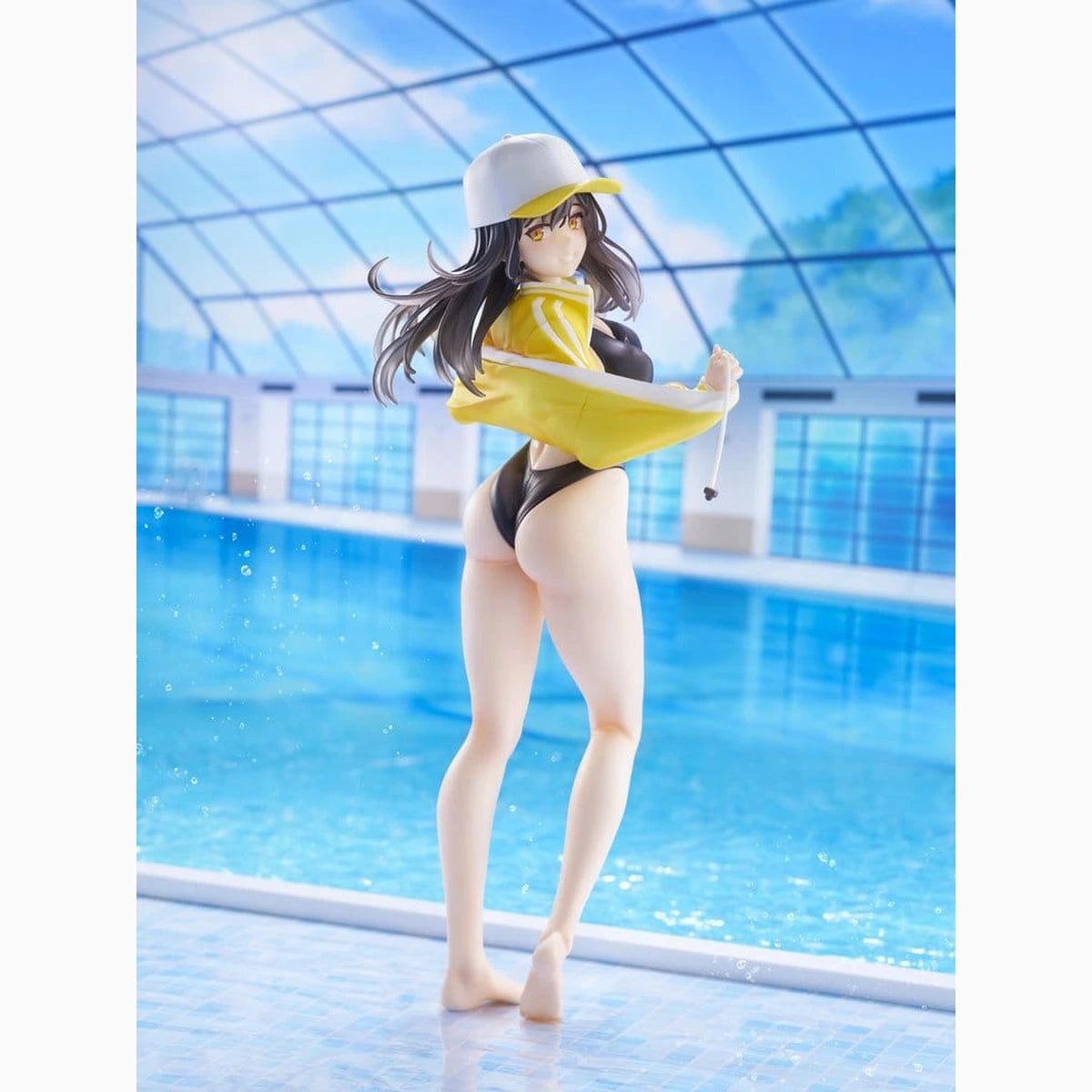 KoiKoi Sakura figurine PVC 1/6 Kyou kara Suieibu Komon no Tama-chan Sensei 27 cm - Image 4