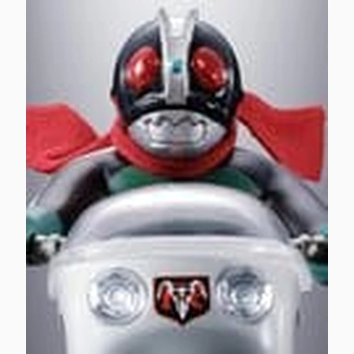 Kamen Rider figurine Diecast Chogokin Cyclone (Masked Rider 2) 9 cm - Image 2