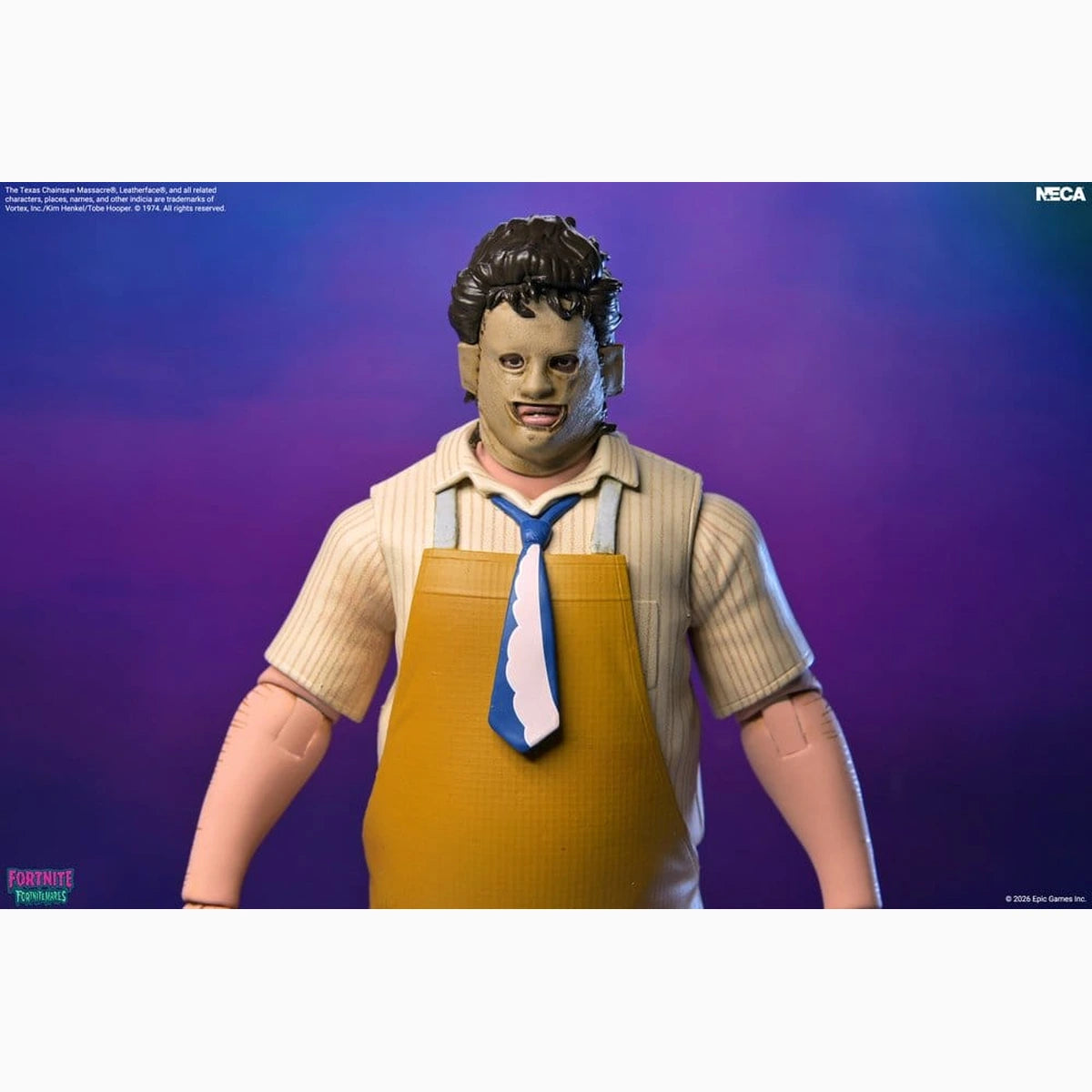 Fortnite/Texas Chainsaw Massacre Fortnitemares figurine Leatherface 18 cm - Image 7