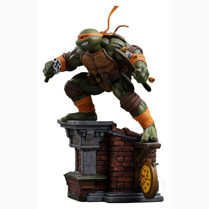 Tortues Ninja statuette 1/10 Art Scale Michelangelo Unleashed 24 cm - Image 4