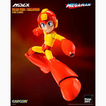 Mega Man figurine MDLX Mega Man / Rockman (Fire Storm) 10 cm - Image 5