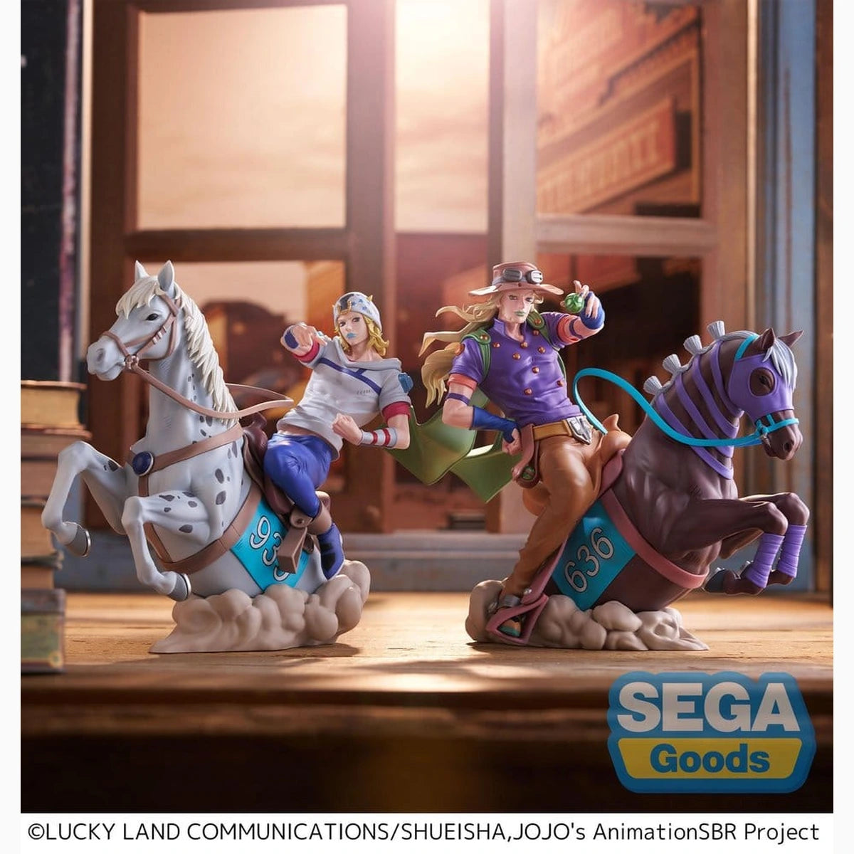JoJo's Bizarre Adventure: Steel Ball Run XrossLinkMAX figurine PVC Johnny Joestar 18 cm - Image 7