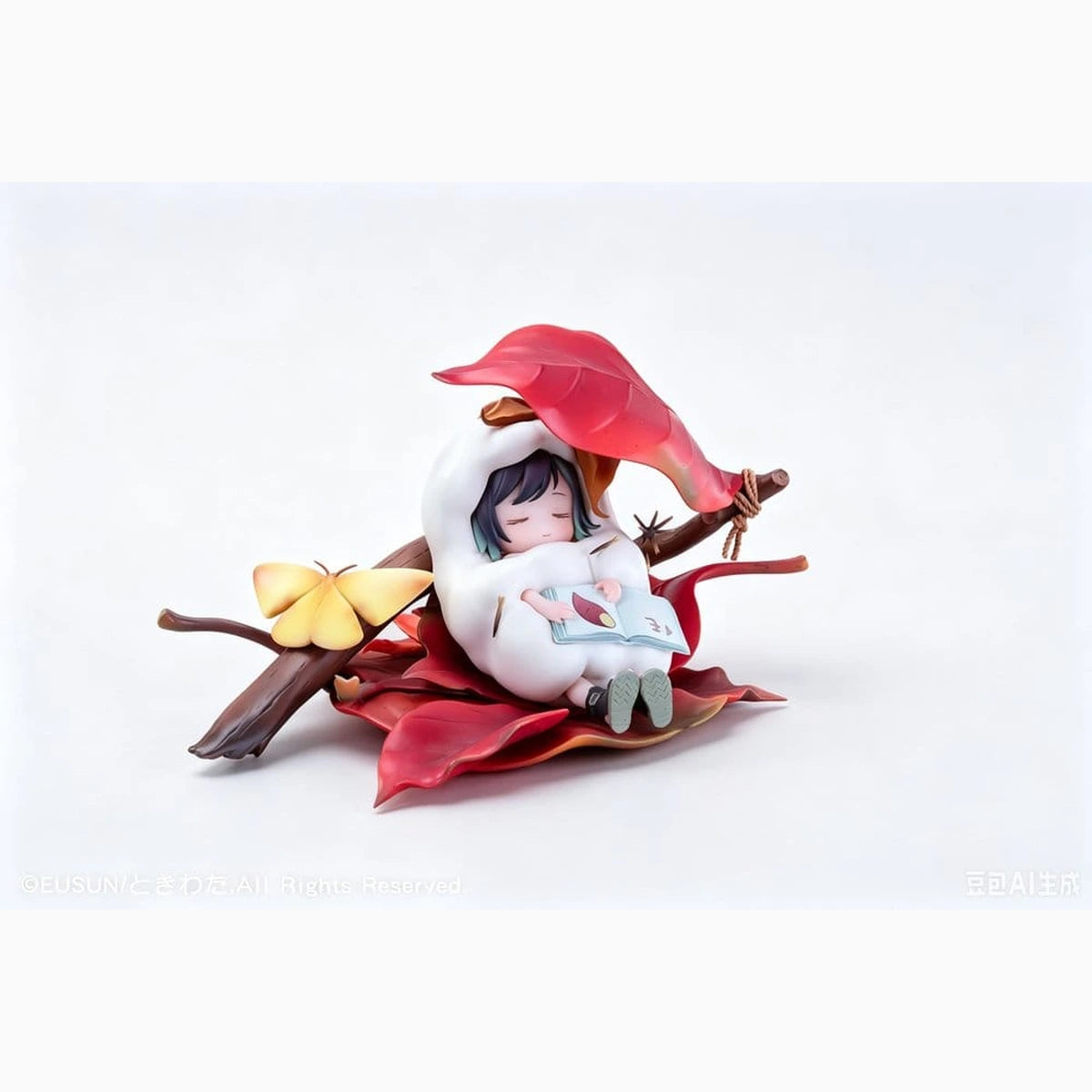 Original Character figurine PVC 1/1 The Arrival of Autumn Normal Edition 11 cm - Image 1