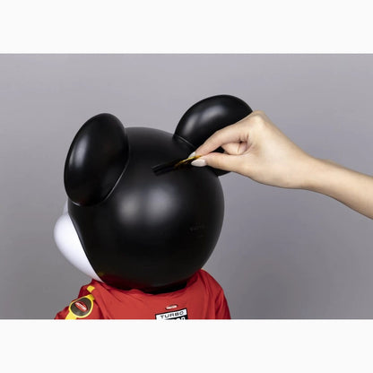 Mickey and Friends Vinyle tirelire SYAKING-BANG!! Functional Figurine Race Car Micky 48 cm - Image 7