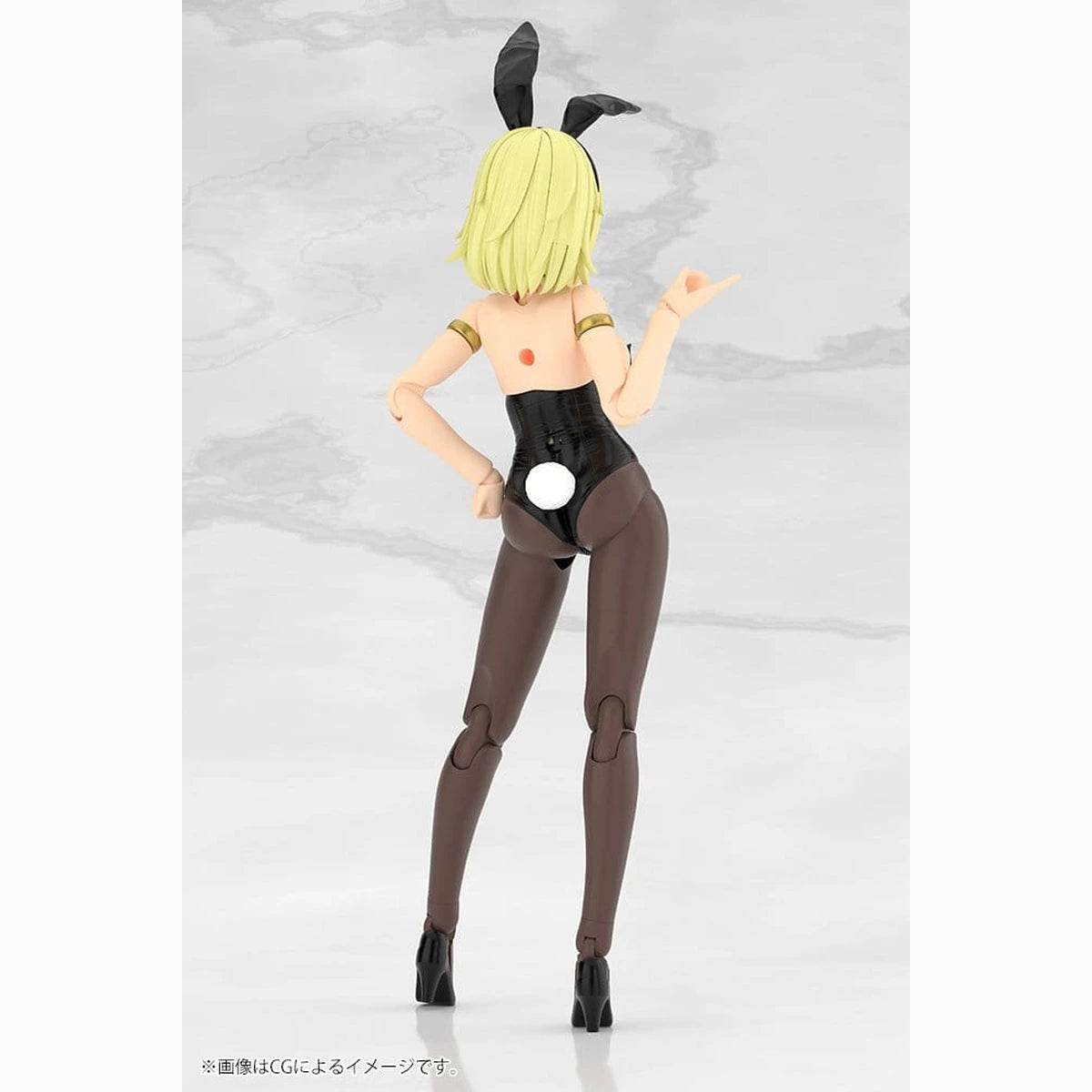 Frame Arms Girl Plastic Model Kit Durga Bunny Style 18 cm - Image 4