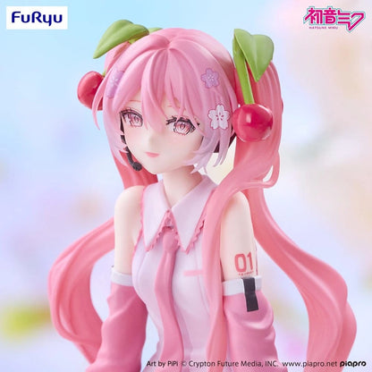 Hatsune Miku figurine PVC Noodle Stopper Sakura Miku 2026 Smile Ver. 14 cm - Image 2