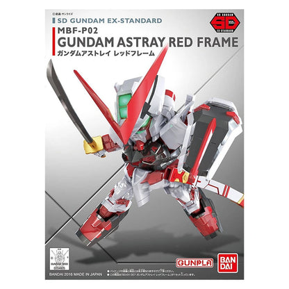 Gundam Gunpla SD EX-STD 007 Gundam Astray Red Frame - Image 2