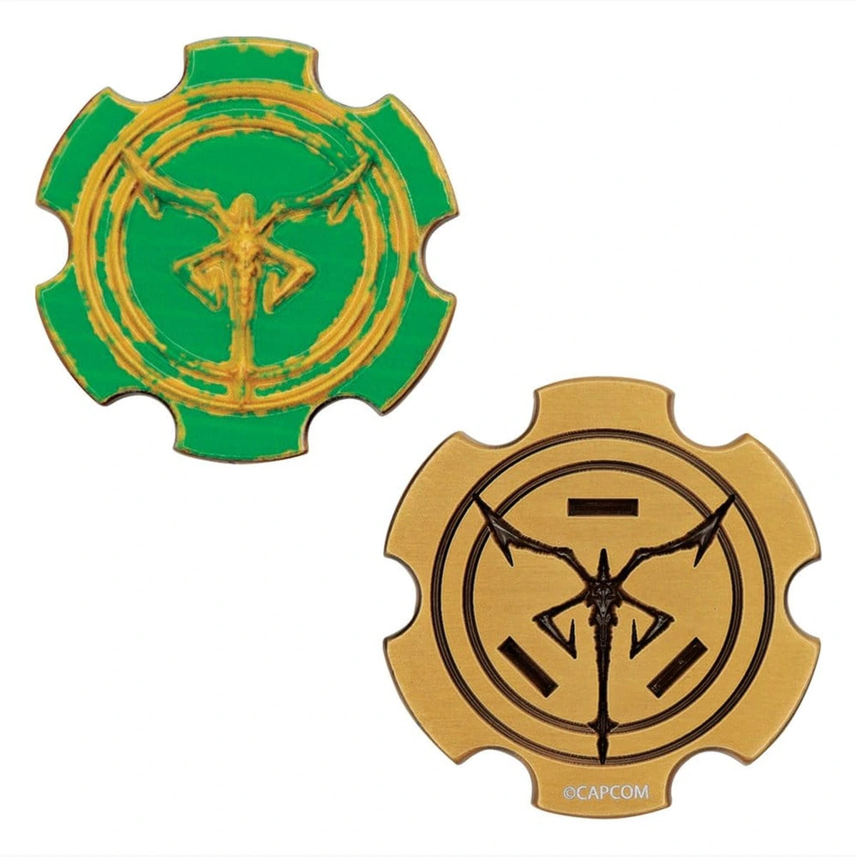 Resident Evil 4 réplique Church Puzzle Medallion Set - Image 5
