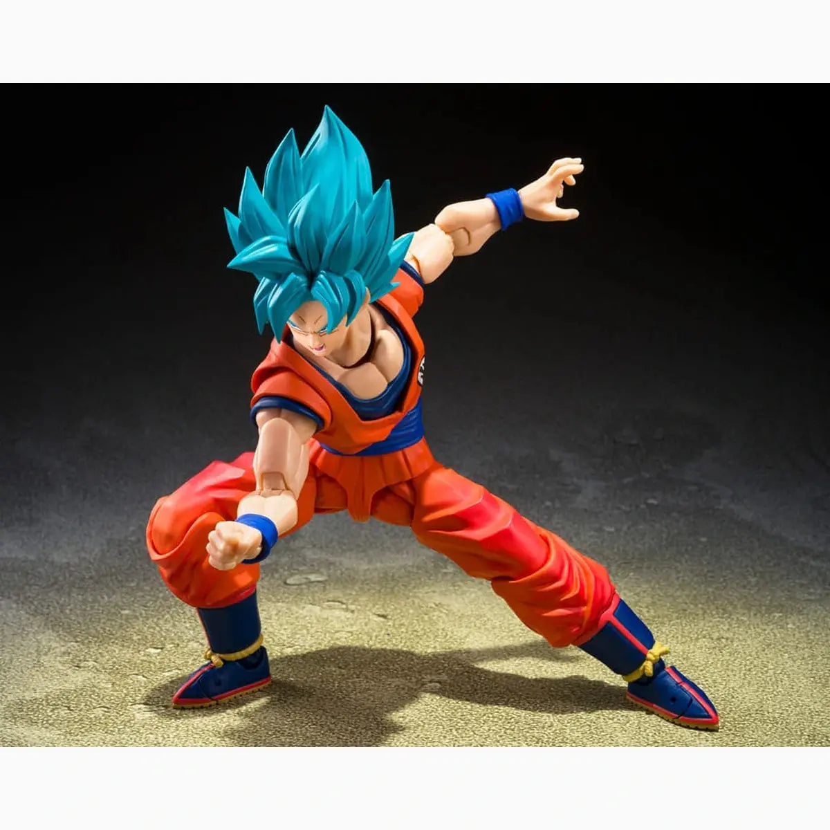 Dragon Ball Super figurine S.H.Figuarts Super Saiyan God Super Son Goku (Blue power transcending Limits) 15 cm - Image 5