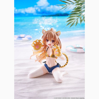 Toradora! figurine PVC Desktop Cute Taiga Aisaka (Tiger Costume Swimwear Ver.) 13 cm - Image 4