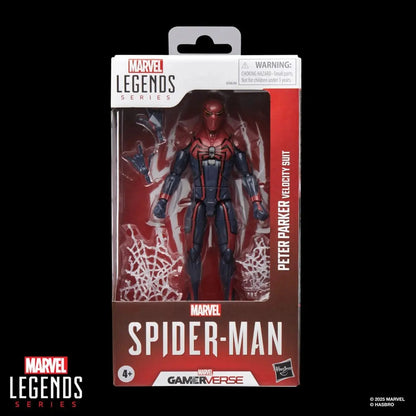 Spider-Man Marvel Legends Gamerverse figurine Peter Parker Velocity Suit 15 cm - Image 4