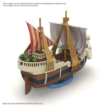 One Piece Maquette Grand Ship Collection Going Merry Netflix Ver - Image 2