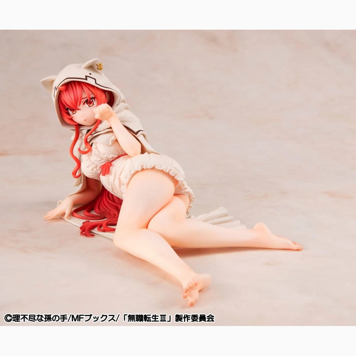 Mushoku Tensei: Jobless Reincarnation Melty Princess figurine pvc Eris Sleep with Eris Ver. Palm Size 12 cm - Image 4