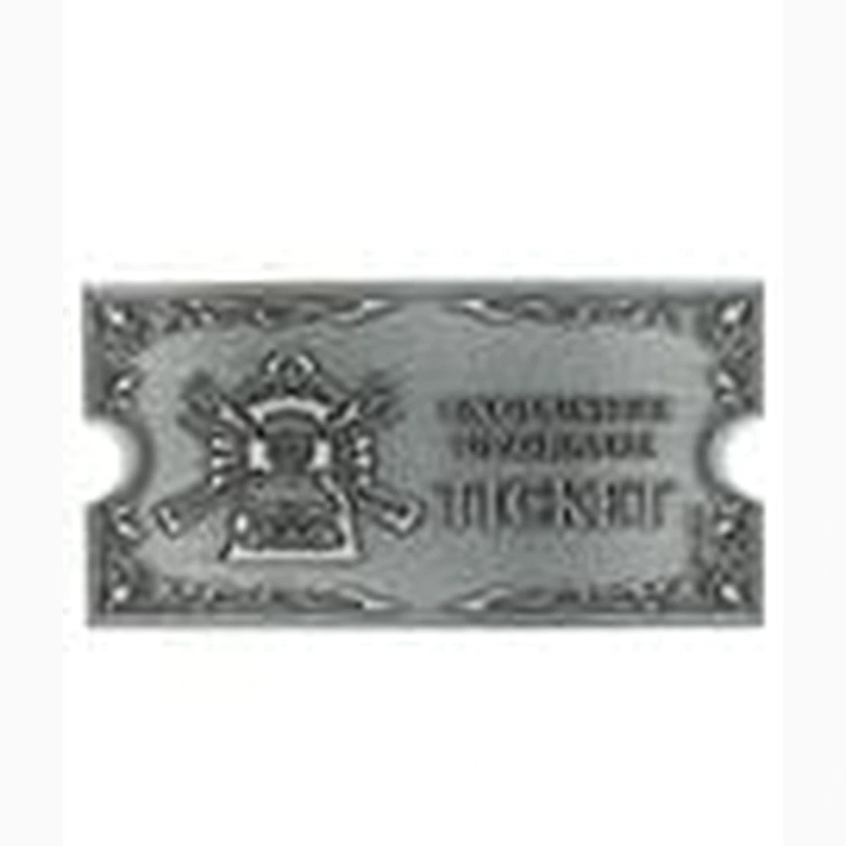 Resident Evil 4 réplique 1/1 Metal Exclusive Upgrade Ticket - Image 2