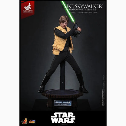 Star Wars Comic Masterpiece figurine 1/6 Luke Skywalker (Shadows Of The Empire) (Hot Toys Exclusive) 28 cm - Image 5